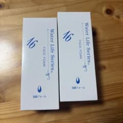 Water Life Series 洗顔フォーム 2本セット - メルカリ