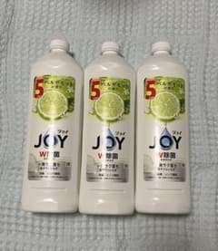 JOY W除菌 ベルガモットの香り 670mL 3本セットのサムネイル