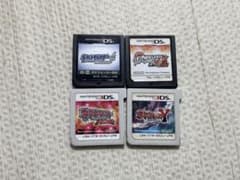 ニンテンドーDS 3DS ポケットモンスター ソウルシルバー ホワイト2 4本