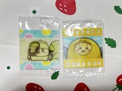 ちいかわ　グミ　むちゃうまヨーグルト味　うごくシール　2枚セットのサムネイル