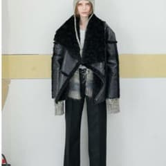 PERVERZE RE-PET TEDDY COATのサムネイル