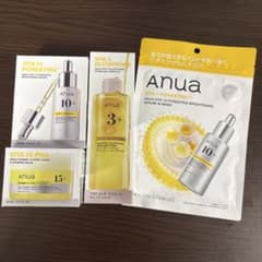 Anua アヌア　ビタミン　スキンケアセット まとめ売りのサムネイル