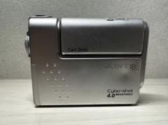 完動【美品】SONY Cyber-shot DSC-F77 コンデジ シルバー - メルカリ