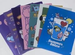 BT21 クリアファイルのサムネイル