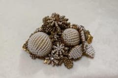 超希少 入手困難品 ヴィンテージ STANLEY HAGLER 大ブローチ - メルカリ