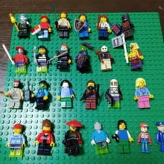 11レゴ　ミニフィグセットまとめのサムネイル