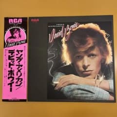 DAVID BOWIE/YOUNG AMERICANS国内盤12inchレコード - メルカリ
