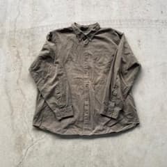 Eddie Bauer 長袖シャツ カーキ XXLのサムネイル