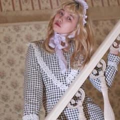 【mamelle】コットンフリルワンピースのサムネイル
