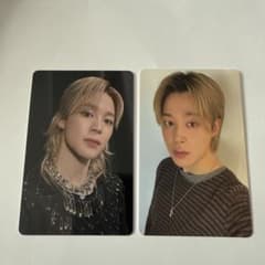BTS Jimin トレカ 2枚セット ラキドロ ジミン weverse - メルカリ