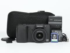 美品】 リコー RICOH GX200 《ショット数291》 - メルカリ