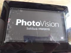 SoftBank PhotoVision HW001S デジタルフォトフレーム - メルカリ
