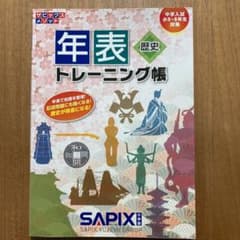 年表トレーニング帳のサムネイル