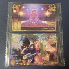かぐや　酒寄彩葉　超かぐや姫！　ツインウエハース　カード　箔押しレアのサムネイル
