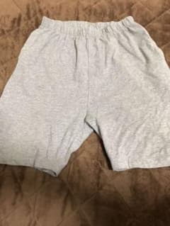 ナノユニバース　ショートパンツ　グレーのサムネイル