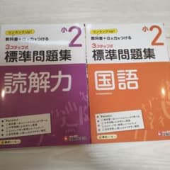 小2/標準問題集 読解力 国語のサムネイル