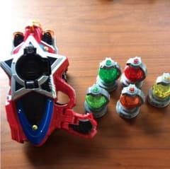 さくら様専用☆キューレンジャー☆セイザブラスターのサムネイル