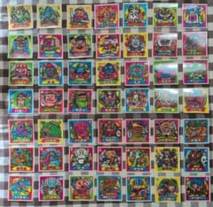 ロッテ ビックリマンシール 悪魔シール 49枚セットのサムネイル