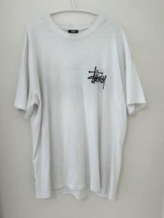Stussy ロゴプリント Tシャツ ホワイト Mのサムネイル