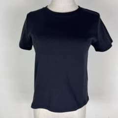 【Niko and...】半袖Tシャツ　SHORTサイズ　ブラック系のサムネイル