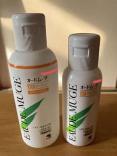 オードムーゲ　ローション　乳液のサムネイル