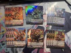 ヴァンガード DZ- BT17 ヴァルガ関連 デッキパーツセット - メルカリ