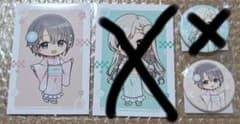 デレマス 乙倉悠貴 ブロマイド 缶バッジ セットのサムネイル