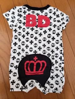 ♡BABYDOLL ロンパース② 80センチ♡のサムネイル