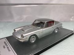 Maserati Mistral 1984 シルバー ミニカー Maserati Mistral 1984 シルバー ミニカー - メルカリ