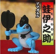 あにまる相撲番付　アマガエル　カエル　ガチャのサムネイル