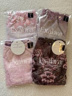 Exabra エクサショーツ Lサイズ 4枚セット - メルカリ