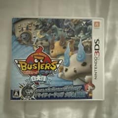 妖怪ウォッチバスターズ 白犬隊 3DS ソフトのサムネイル