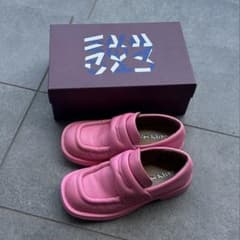 美品] camper lab ローファー MIL1978 ピンク 40 - メルカリ