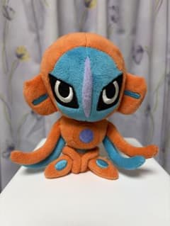 ポケモンセンター デオキシスドール(ノーマルフォルム) ぬいぐるみのサムネイル