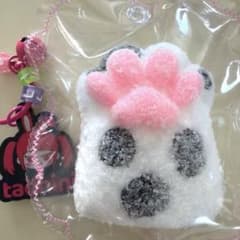 ふわふわ 粉付き肉球 白黒ぶち taonini タオニニ スクイーズ - メルカリ