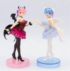 ESPRESTO-Clear&Dressyレム ラム フィギュア セットのサムネイル