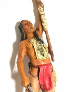 インディアン 置物のサムネイル