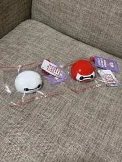 ベイマックス ダイカットスクイーズ キーホルダー 2種のサムネイル
