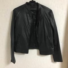 レザージャケット ライダースジャケット ユニクロのサムネイル