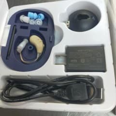 楽ちんヒヤリング　充電式集音器のサムネイル
