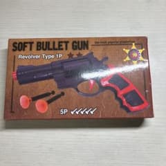 ソフトバレットガン リボルバータイプ 1Pのサムネイル