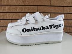 着用5回☆オニツカタイガー DELEGATION CHUNKスニーカー 23cm - メルカリ