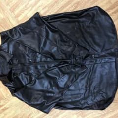 レザーのシャツのサムネイル