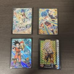 スーパードラゴンボールヒーローズ カードセットのサムネイル
