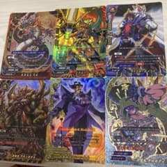 バディファイト 角王6枚のサムネイル
