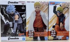 NARUTO フィギュア 3体セット Grandista 忍界造形列伝 - メルカリ