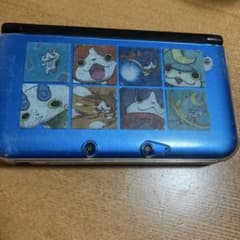 Nintendo 3DS LL 本体 ブルー 妖怪ウォッチシール付きのサムネイル