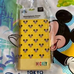 スマホケース　ミッキーのサムネイル