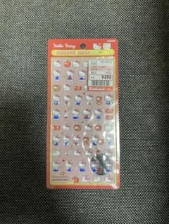 【正規品】ハローキティ⭐️ボンボンドロップシールミニ⭐️新品未開封のサムネイル