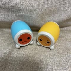 太鼓の達人ミニソフビフィギュア2点セット